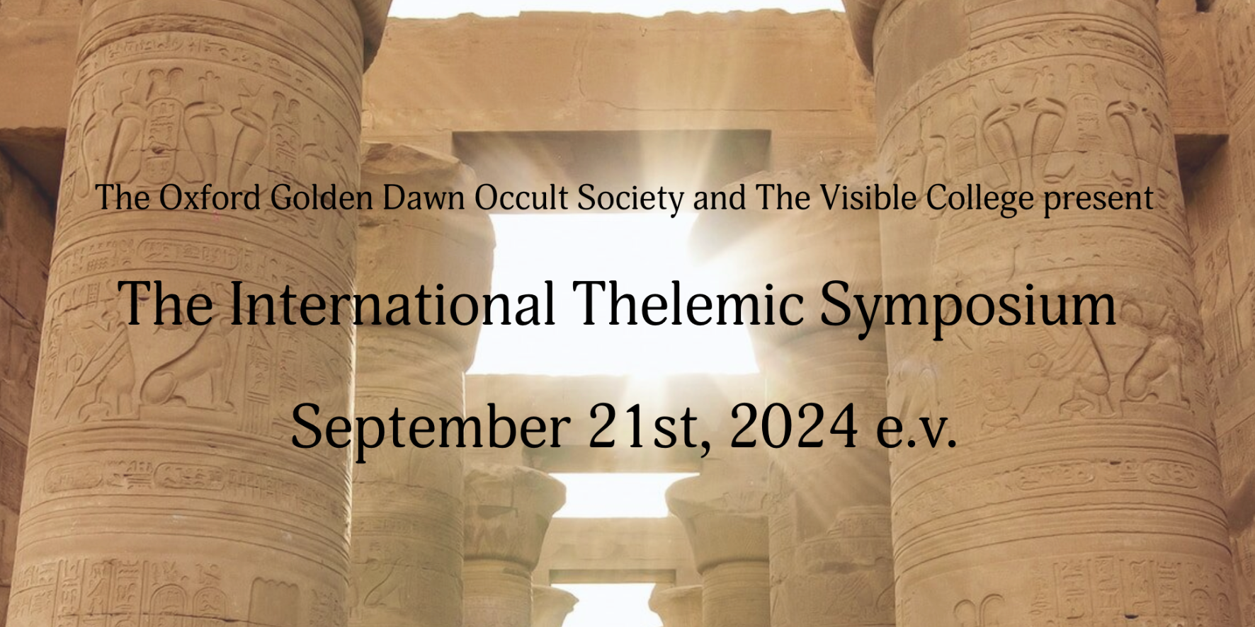 The International Thelemic Symposium